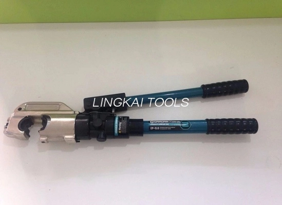 16 - 400mm2 Pengepit Tangan Hidraulik / Tali Dawai Keluli Alat Pengepit Hidraulik Dan Swage