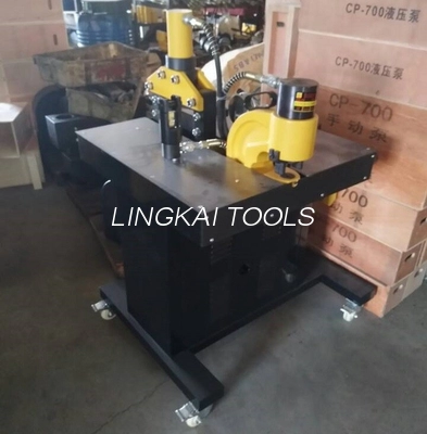 170KN / 200KN Hydraulic Busbar Bender / Hydraulic Busbar Cutter Pensijilan ISO