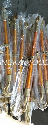 Aluminium Alloy Double Hook Turnbuckle / Model SJS Turnbuckle Keluli Ringan