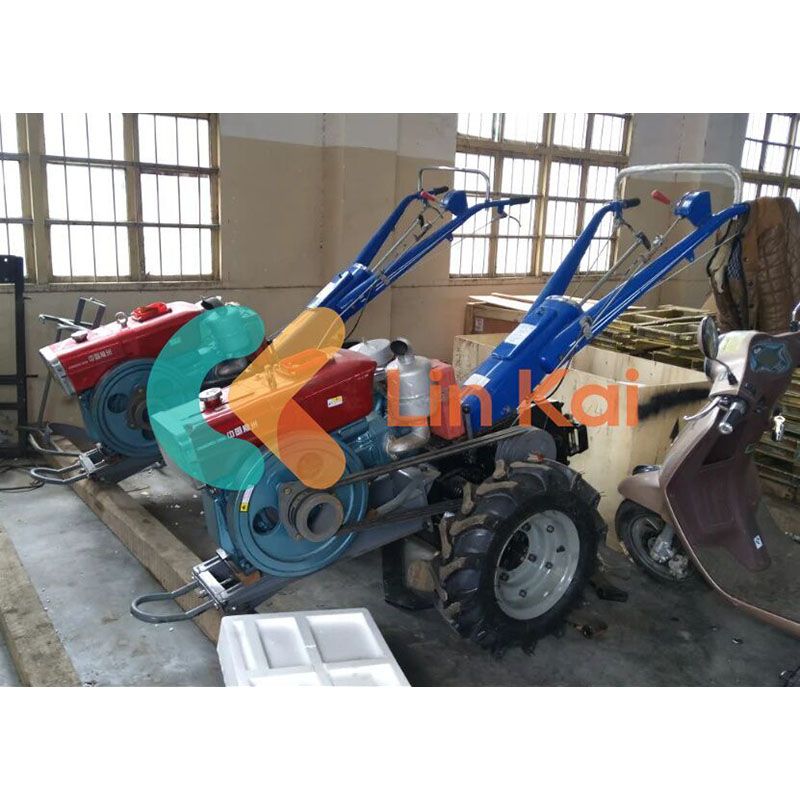 Traktor Tangan Penarik Kabel