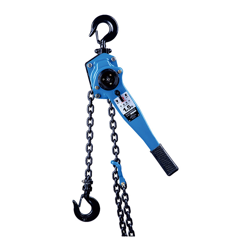 Alat Tarik Kabel Elektrik Standard Ce 10KN Jenis Rantaian Pemegang Hoist