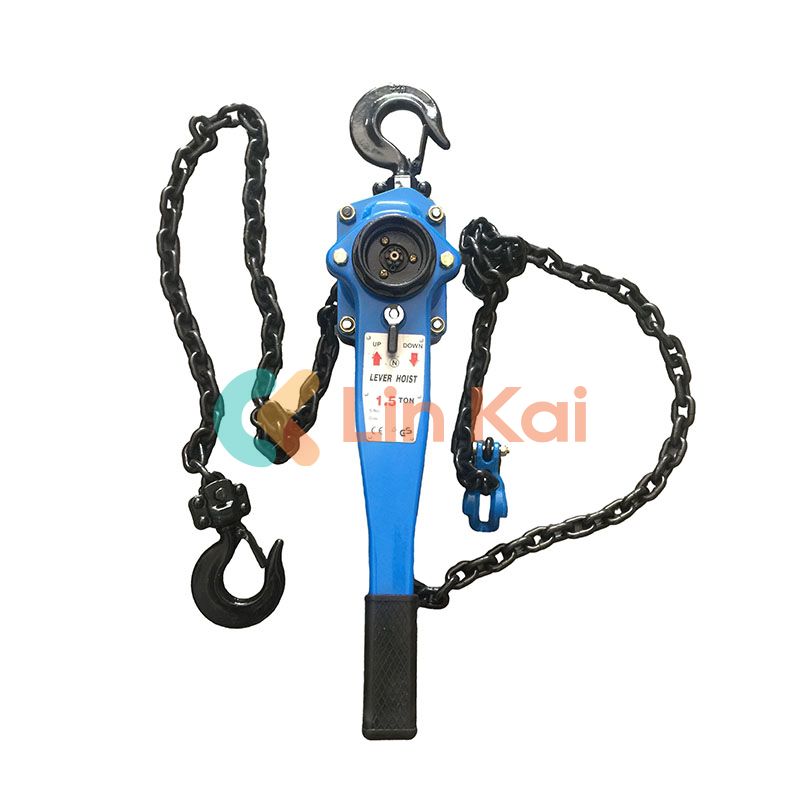 Tuil Blok Ratchet Chain Hoist