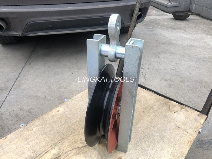 Blok Takal Tali Kabel Tali Dawai Untuk Blok Pusing Berkelajuan Tinggi Konduktor