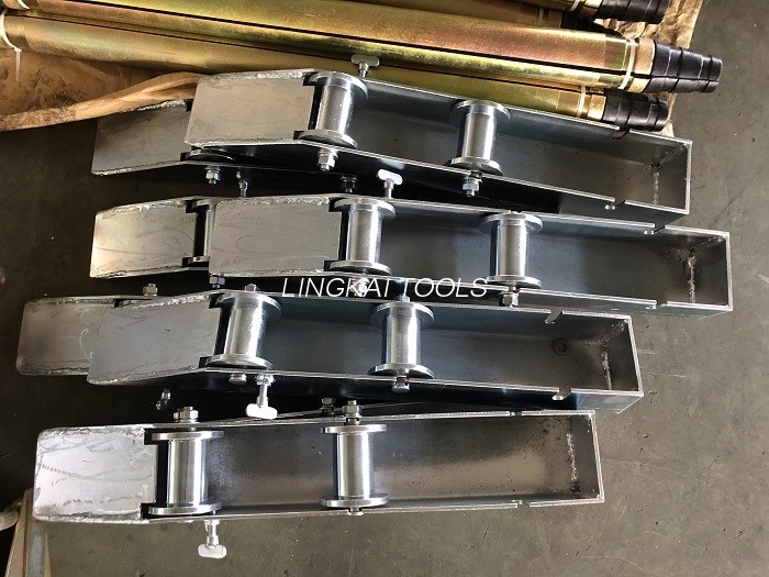 Penggunaan Rentetan Kabel Pelepas Drum Fungsi Pendirian Cable Reel Platform Putar