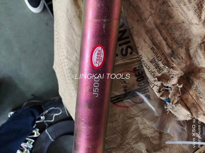 Lengan Perlindungan Splice Alat String Pelindung Lengan Penyambung Keluli ACSR Strand