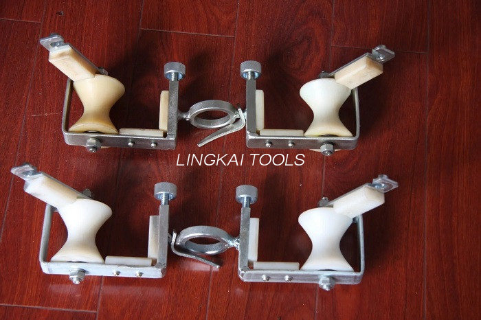 Alat Pemasangan OPGW Talian Langsung Double sheave Support Roller SH2