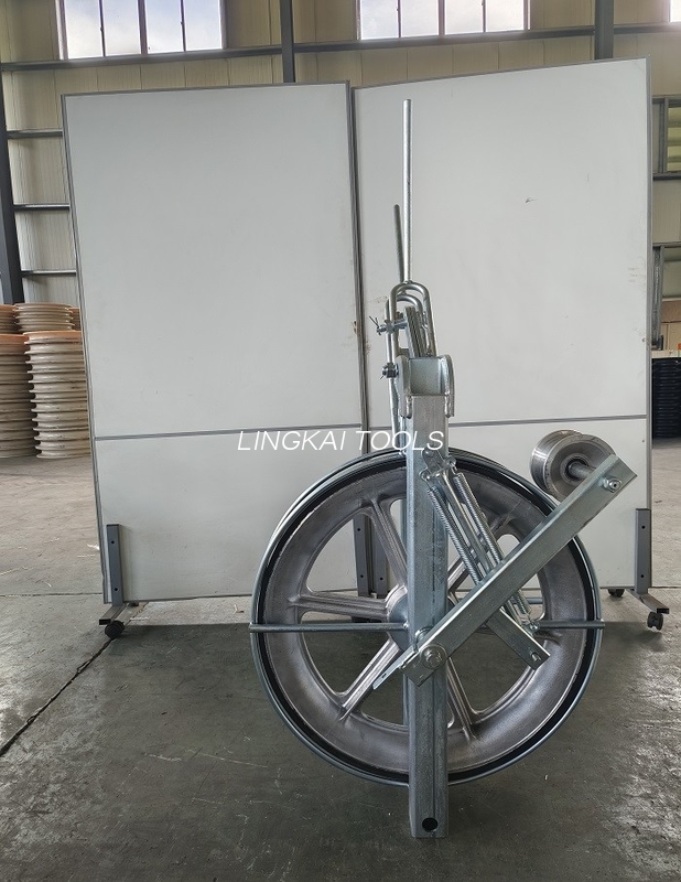 Blok Stringing Helikopter Udara Konduktor Terikat Kepada Konduktor ACSR Stringing