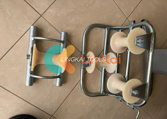 Diameter Tersuai 120* 200mm Penggelek Tanah Sudut Maks Untuk Beban 10kn 20kn
