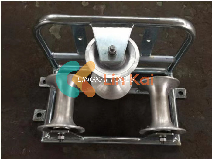 Penggelek Kabel Aluminium Keluli Untuk Pemasangan Kabel Kuasa Bawah Tanah
