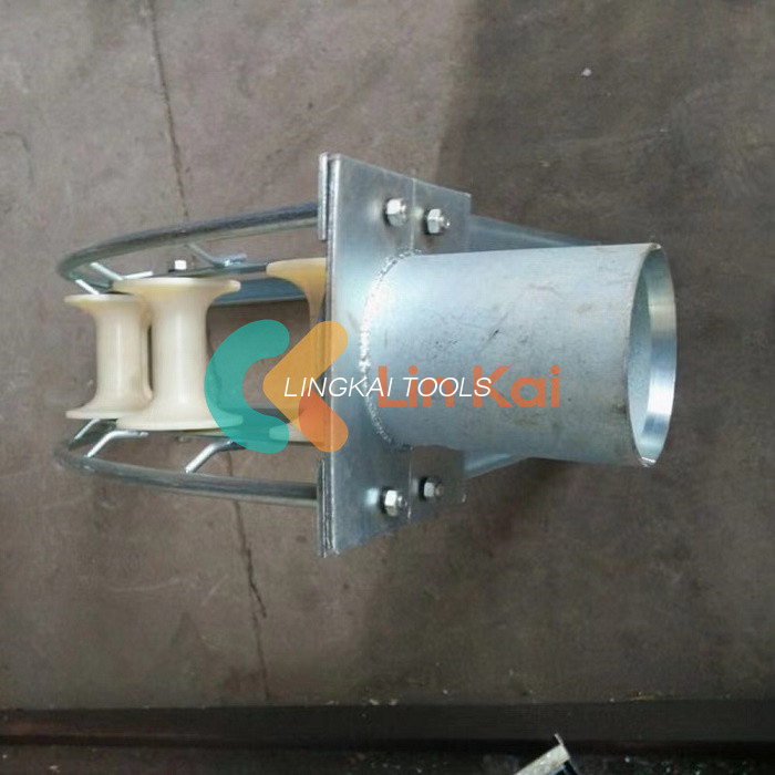 Penggelek Panduan Kabel Ultimate 120x200mm Untuk Pemasangan Dan Perlindungan Kabel Yang Dipercepatkan