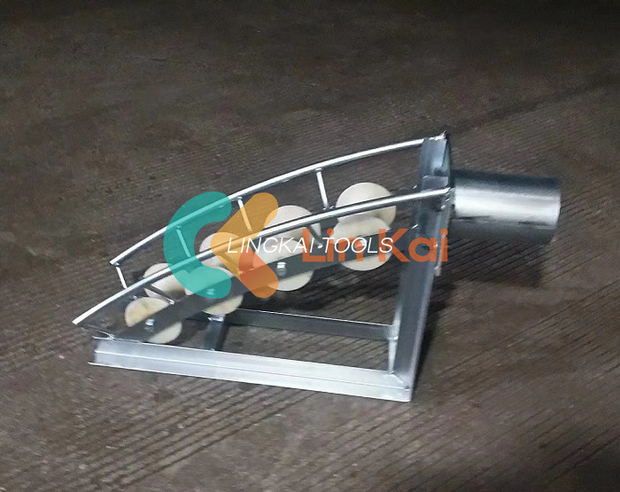 Penggelek Pithead Kabel MC Nylon 10kN Untuk Pemasangan Elektrik Bawah Tanah