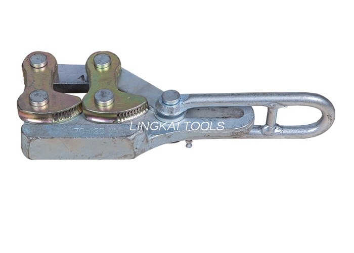 30KN SKDS Model Cable Pulling Clamp Earthwire Grip Untuk Pembinaan Kuasa