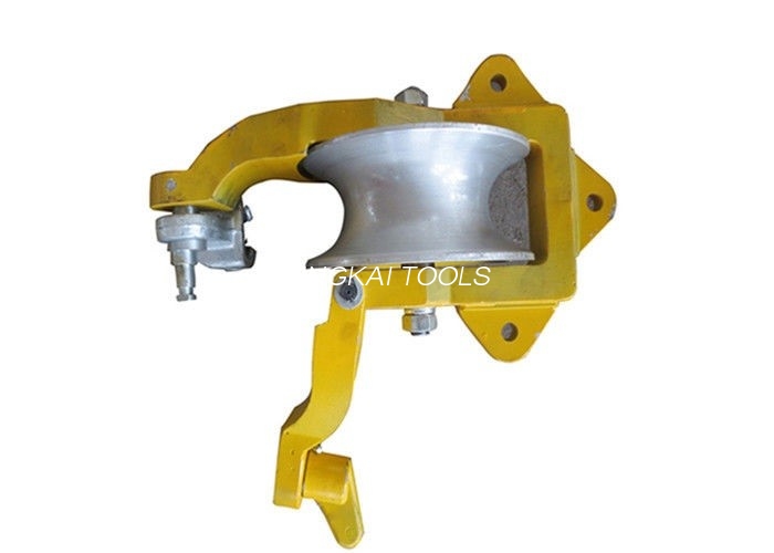 SH10TY 10 KN Alat Rentetan Konduktor Cross Arm Universal Stringing Block