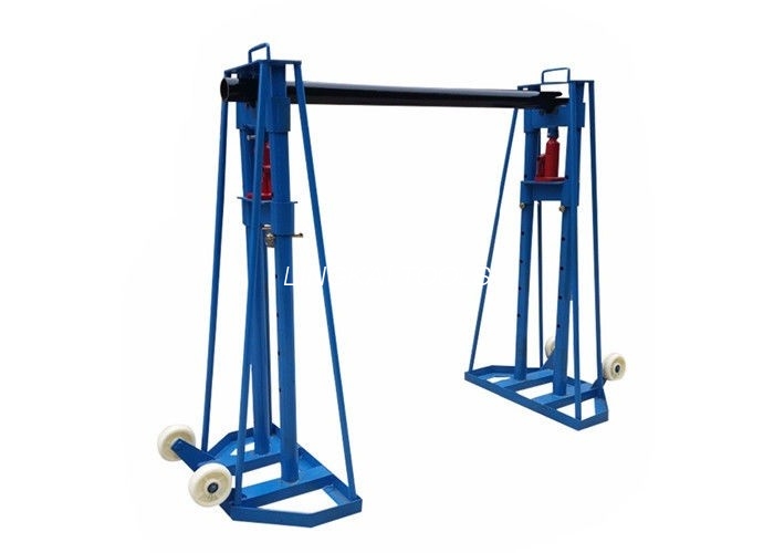300 kN max load wire stands, alat menarik dawai untuk melepaskan kabel