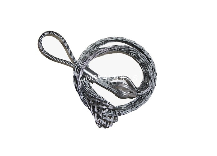 Alat Tarik Kabel Elektrik Keluli 20 KN Genggaman Kabel Jenis Kepala Tunggal