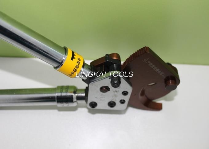 Alat Rentetan Talian Penghantaran Tangan J13 Pemotong Kabel Ratchet Untuk ACSR