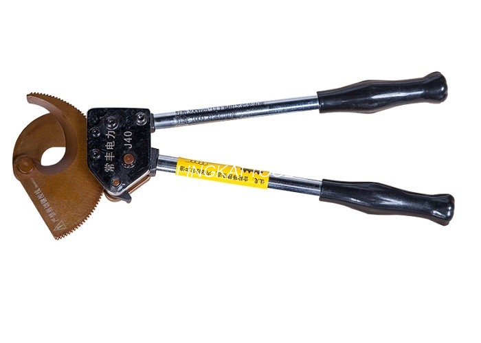 Alat Penarik Kabel 260 * 100 * 35 Mm Pemotong Kabel Berperisai Untuk Kabel Aluminium
