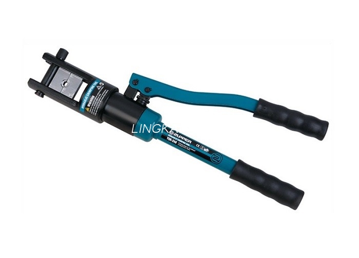 Alat Pengepit Hidraulik Manual 160KN YQK-300 U Type Cable Lug Untuk Terminal