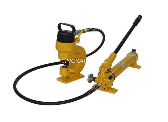 Mesin Penebuk Busbar Output CH-60, Mesin Penebuk Lubang Hidraulik 31 Tan
