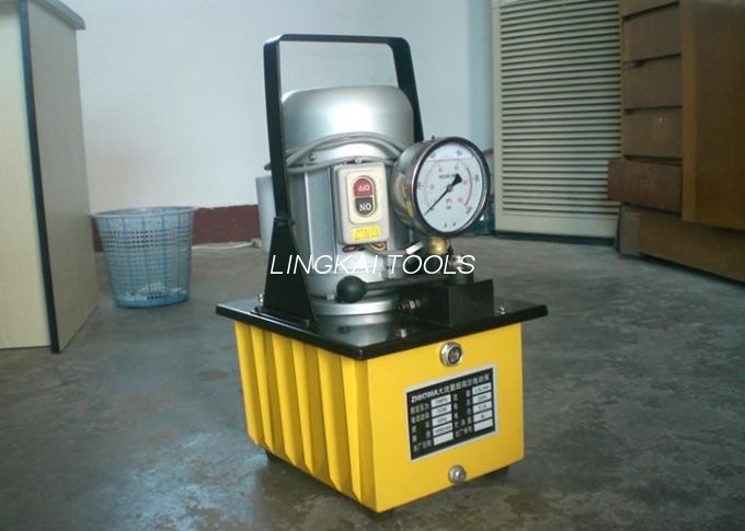 Pam Minyak Hidraulik Motor Elektrik, Pam Elektrik Hidraulik DYB-63A