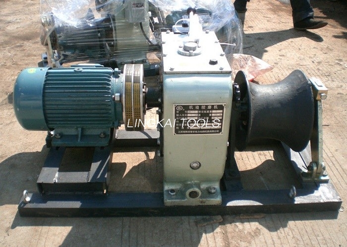 JJM5-D 5 TON WINCH WINCH PULLER POLLERT ELECTRIC Digunakan dalam Transmisi Kuasa