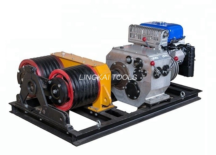 Drum Drum JJM5SQ Kabel Winch Puller Winch Menarik Tali Dengan Kapasiti Beban 5T