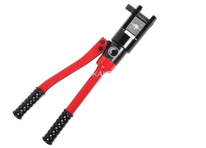 Alat Kabel Bawah Tanah 12 Tan Kawat Hidraulik Manual Cable Lug Wire Terminal Crimper
