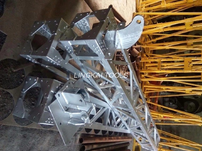 Tiub Tripod Aluminium Alloy Gin Tiang Menara Gin Tiang Derrick Gin Tiang