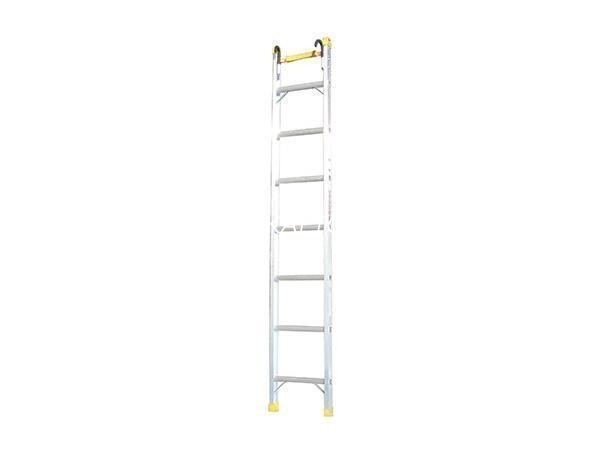Model LGS Llight Handy Tower Alat Pendirian Tangga Aloi Aluminium Dilengkapi Dengan Cangkuk