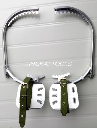 Pemanjat Tiang Konkrit Berkekuatan Tinggi Boleh Laras JKT-300 Untuk Tiang 6-10m