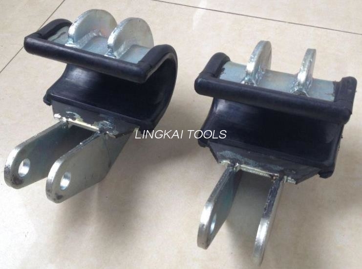 Alat Pendirian Menara 13KG Pengangkat Pengalir Pelbagai Pembelahan Dua / Empat Diikat