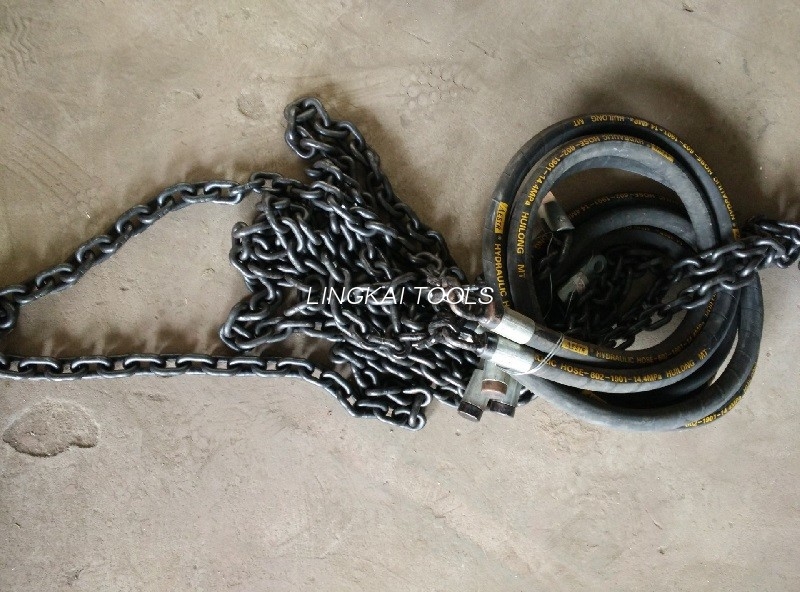 Alat Kabel Gentian Optik Jenis Rantai Papan Kepala OPGW Untuk Satu Konduktor Bundle