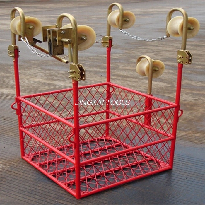 4 Bundle Transmission Line Stringing Tools Overhed Power Line Aerial Spacer Troli Troli