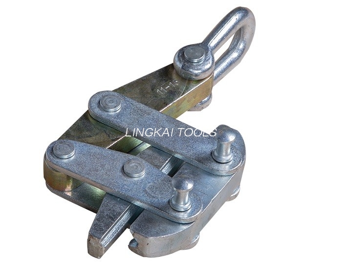 Tali Keluli 11-15mm Alat Pembinaan Asas Anti Twist Tali Keluli Gripper 50KN