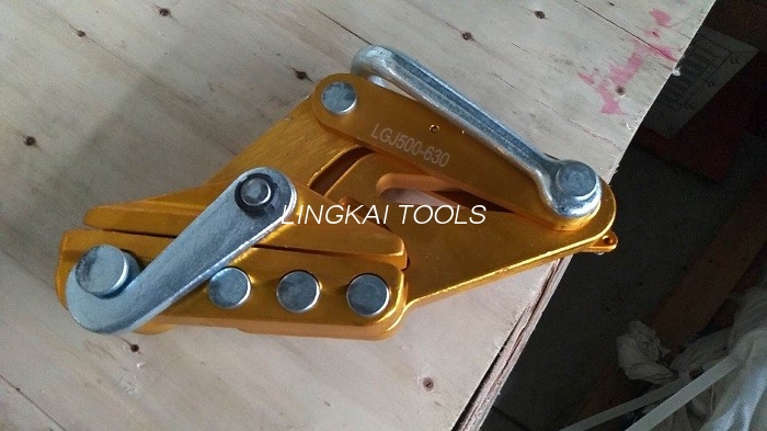 Pegangan Alat Pembinaan Asas Aloi Aluminium Datang Bersama Pengapit Untuk ACSR AAAC