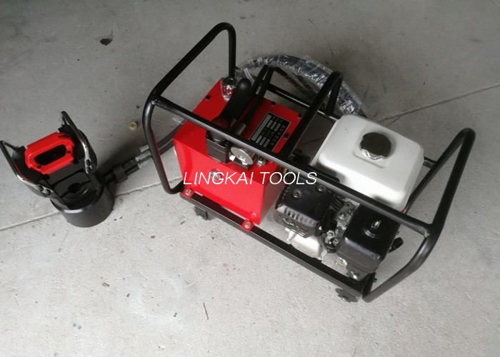 Kepala Pemampat Alat Pengepit Hidraulik 16103A Dengan Pam Petrol Honda 80Mpa