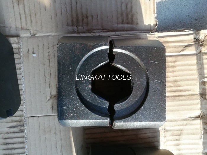Set Die Mampatan Heksagon Ringan Untuk Konduktor / Wayar Bumi