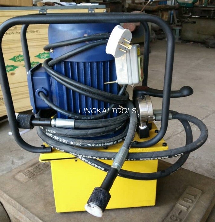 Unit Kuasa Hidraulik 800 Bar 1.5 KW / Pam Hidraulik Tekanan Tinggi 1.6L/Min