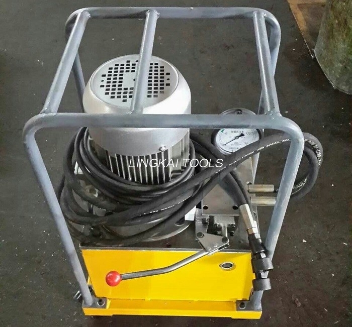 3.0 kW 80mpa Alat Crimping Hidraulik Double Speed ​​Electric Hydraulic Pump