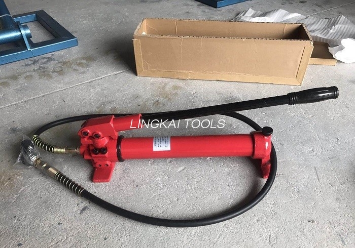Pam Minyak Hidraulik Manual CP-700 , Bahan Keluli Pam Tangan Hidraulik Protable