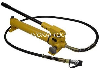 Operasi Pantas Alat Pengelim Hidraulik Pam Minyak Tangan Manual Tekanan 70 Mpa Kelulusan ISO