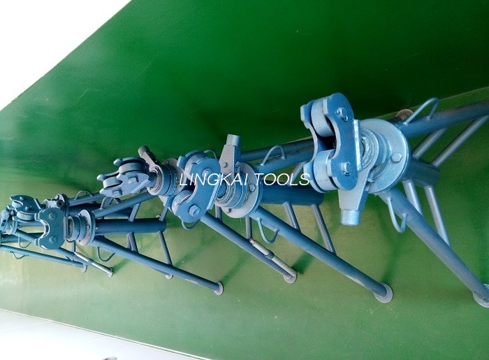 Peralatan Meletakkan Kabel Jenis Skru, Pendirian Bayaran Kawat Dengan Beban Berkadar 1 Tan 3 Tan 5 Tan