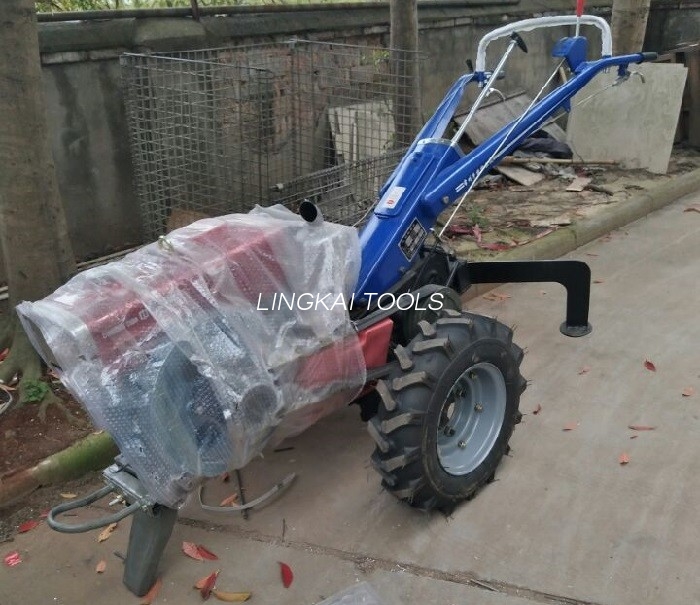 Alat Tarik Kabel Didorong Enjin Diesel Win Traktor Berjalan Untuk Menarik Kabel Dengan Kelajuan RMP 2000