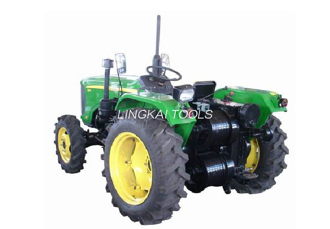 Model Penarik Winch Kabel Traktor 304 40KN Mesin Penarik Traktor Dua Roda