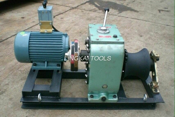 Alat Pembinaan Talian Penarik Win Kabel 3 Tan Dengan Elektromotor 3KW