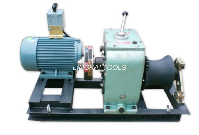 Mesin Win Tali Dawai Penarik Kabel Elektrik 5 Tan Dengan Voltan 380/220