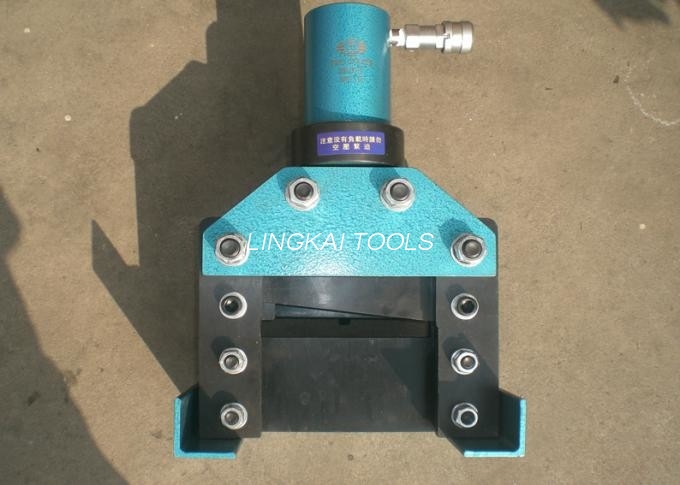 Mesin Pemotong Busbar Kecekapan Tinggi / Alat Pemotong Hidraulik Untuk Lembaran Logam