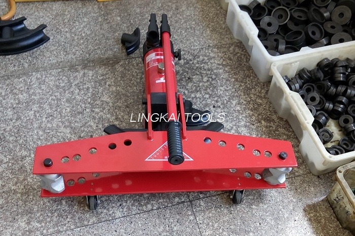 Bender Paip Manual Mudah Alih / Bender Tiub Hidraulik Ketebalan Dinding 2.5 - 5mm
