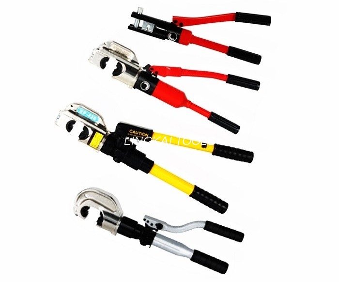 EP430 Hidraulik Cable Lug Crimping Tool Dengan Safety Valve Untuk Crimping Terminal 16 - 400sqmm