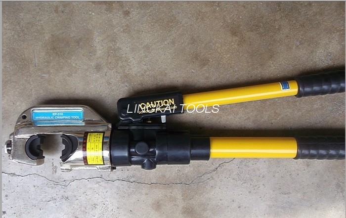 Alat Penekan Hidraulik EP-510 Kendalian Tangan Alat Pengepit Hos Hidraulik Mudah Alih